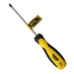 DESATORNILLADOR 8" X 6MM PHILLIPS MAGNETICO AMARILLO "DEM628"