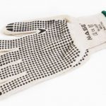 GUANTE PAR PUNTA PVC UN LADO 11" UNIVERSAL "GDP002"