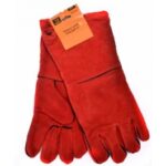 GUANTE PAR CUERO PARA SOLDAR 14" "GDS14YT"