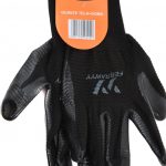 GUANTE PAR NEGRO PUNTA HULE 9" UNIVERSAL PROYECTOS "GD502"