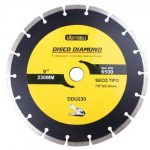 DISCO PUNTA DIAMANTE EN SEGMENTOS 9 PULGADAS  "DDU230"