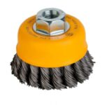 CEPILLO COPA ACERO 4 TRENZADO  "EBC14B"