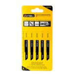 HOJA PARA CALADORA 5PCS PARA METAL "HOC502"