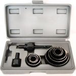 KIT BROCA SIERRA MADERA 11PCS (3/4-2-1/2) "SEO011"