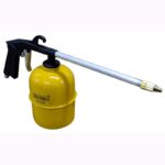 PISTOLA AIRE  PARA LIMPIAR CON VASO DE 1 LITRO "SPL01B"