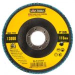 DISCO LIJA FLAP PARA METAL 115MM #100 13600 "DLF4100T"