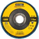 DISCO LIJA FLAP PARA METAL 115MM #120 12500 "DLF4120T"
