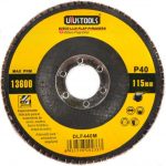 DISCO LIJA FLAP PARA MADERA 115MM #40 T29 "DLF440M"
