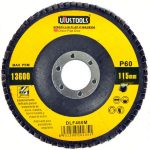 DISCO LIJA FLAP PARA MADERA 115MM #60 12500 "DLF460M"