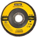 DISCO LIJA FLAP PARA MADERA 115MM #100 13600 "DLF4100M"