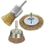 CEPILLO TIPO LAPIZ 1"/PLANO ACERO 2"/COPA ACERO 2" PARA TALADRO KIT "EBR301"
