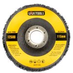 DISCO REMOVEDOR DE PINTURA PARA ESMERIL 4 1/2" 115MM 12500 "DRP115E"