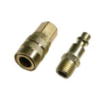 ACCESORIOS  PARA COMPRESOR ACOPLES SET 2PCS BRONCE "ACO2FU"