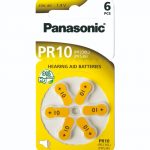BATERIA PASTILLA AUDIFONO OTORRINO 1.4V PANASONIC "PR230/PR10"