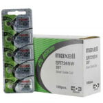 BATERIA PASTILLA 1.55V PARA RELOJ SILVER OXIDE UNIDAD "SR726"