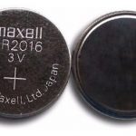 BATERIA PASTILLA 3V LITHIUM (UNIDAD) MAXELL "CR2016-MAXELL"