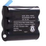 BATERIA RECARGABLE PARA RADIO COMUNICACION MOTOROLA 700mAh 3.6V AAA*3 NI-MH "MB-86B"