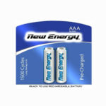 BATERIA RECARGABLE AAAX2 800MAH NI-MH 1.2V (BLISTER 2) "NEW-AAAX2"