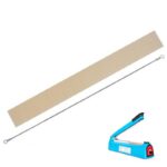 RESISTENCIA ELECTRICA 120V 400 W PARA SELLADORA DE BOLSA 12 PULGADAS CON TEFLON "R-60370"