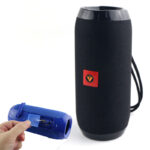 PARLANTE MINI REPRODUCTOR 2X5W FM/BT/USB/SD 10MTS 5V 500Mah