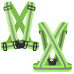 CHALECO FLORECENTE AMARILLO TIRA 2" "CFA-003"