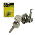 CERRADURA PARA PUERTA AUTO UNIVERSAL 2 LLAVES "CE-1113"