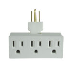 PROTECTOR DE PICOS PLANO 3 TOMAS GIRATORIO "14-519"