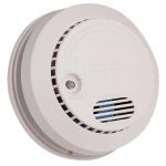 ALARMA PARA CASA DETECTOR DE HUMO Y FUEGO 9V "32007-A"