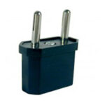 ADAPTADOR AC DE PLANO A REDONDO