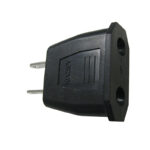 ADAPTADOR AC DE REDONDO A PLANO JUMBO (Blister de 2) "P-509S"