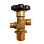 VALVULA PARA CILINDRO DE GAS ROSCA TIPO POOL "V-707"