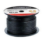CABLE TELEFONICO 1 PAR REDONDO SOLIDO CAT3 24AWG 1000Ft / 305M "23-CAT3-2COND"