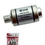 PROTECTOR COAXIAL CONTRA SOBRETENCION 5-2400MHz "FSP10-230"