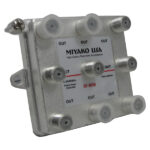 DISTRIBUIDOR COAXIAL 8 VIAS 2 GHZ BLISTER "M-808"