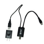 BOOSTER TV 1 VIA 25DB 47-862MHz AMPLIFICADO PARA SEÑAL DIGITAL ISDB-T FULL HD "W-3000"