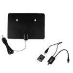 ANTENA TELEVISION DIGITAL HDTV UHF/VHF CON BOOSTER "KF-1500A-HD"