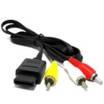 CABLE PARA TV RCA A N64 AV PLAYSTATION "N64-100"