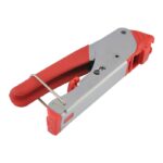 ALICATE PRENSA COAXIAL BNC, RCA, FITTING (F-74) COMPRESION "M-392"