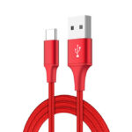 CABLE USB A MICRO USB 10FT PINES 3FT HUAWEI/SAMSUNG S8 TIPO C "USBTYC-10RED"
