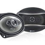 JUEGO PARLANTE 6X9" 520W 3 VIAS "VZ-A8190"