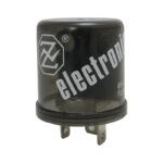 RELAY FLASHER 3P ELECTRNICO 12V MAX 20A CORTO "BF-1312"