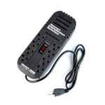 PROTECTOR DE PICOS 8 VIAS P/ TV PLASMA,LCD1000VA 80 JOULES "AVR-1002"