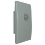 SENSOR INFRAROJO DE MOVIMIENTO PARA PARED TIPO PLACA 120 GRADOS 9MTS 100-240V "32003A"