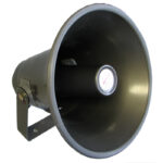 PARLANTE CORNETA EXTERNA 40W 16 OHM 12" REDONDA PARA PERIFONEO "THD-8012"