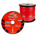 CABLE AUTOMOTRIZ #12 ROJO 500FT/152.4 MTS "AP-12-500 RD"