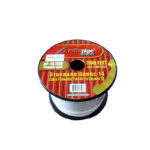 CABLE AUTOMOTRIZ #14 BLANCO 500FT/152.4 MTS "PW-14-500 WH"