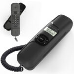 TELEFONO ALCATEL PARED CON ID NEGRO "T16-BK"