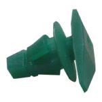 CLIP PLASTICA TAPICERIA AUTO 25PS VERDE PARA FORRO "DFC034"