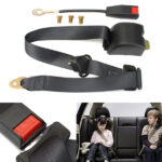 CINTURON DE SEGURIDAD RETRACTIL 3 PUNTOS (KIT 2 UNID) "SB-013/YFX-5004"