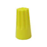 TERMINAL UNION PARA CABLE 12-10 (TAPON) AMARILLO PAQUETE 25PCS "T-260-25BAG"